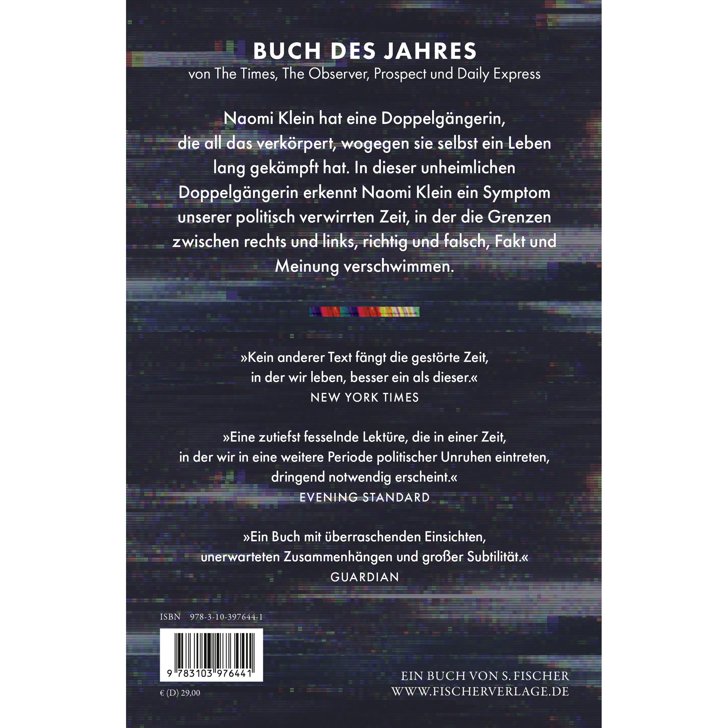 Thumbnail - Doppelgänger – Eine Analyse unserer gestörten Gegenwart, Fachbücher von Naomi Klein