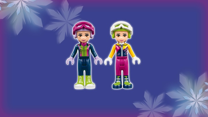 Immagine prodotto LEGO Impianti di risalita nella stazione di sport invernali (41324, LEGO Friends)