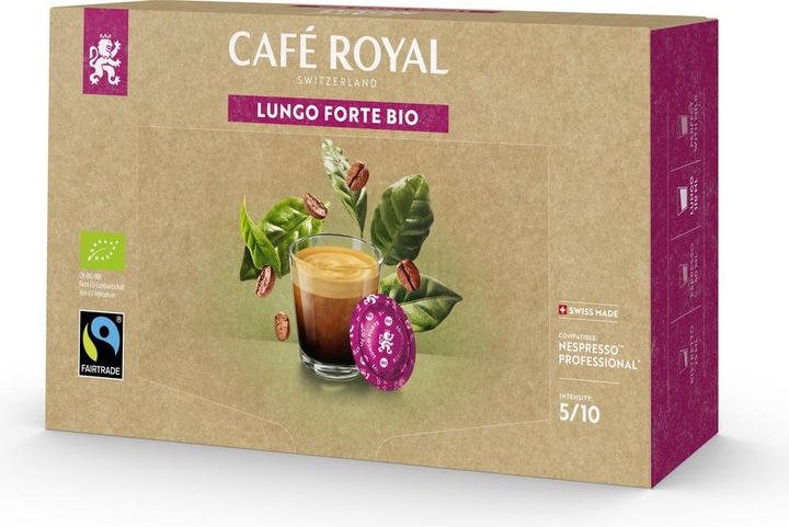 Café Royal Lungo Forte Organic (50 x Port.)