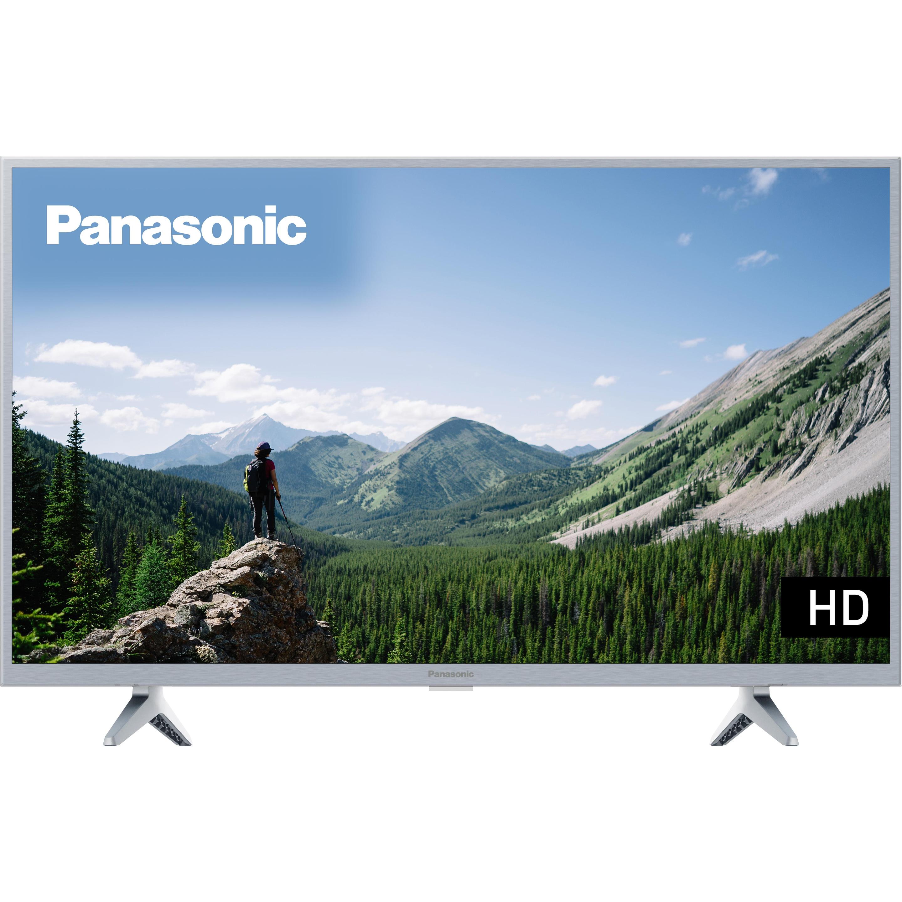 Panasonic TX-32MSW504S (32", MSW504, LCD, WXGA, 2022), TV, Silber