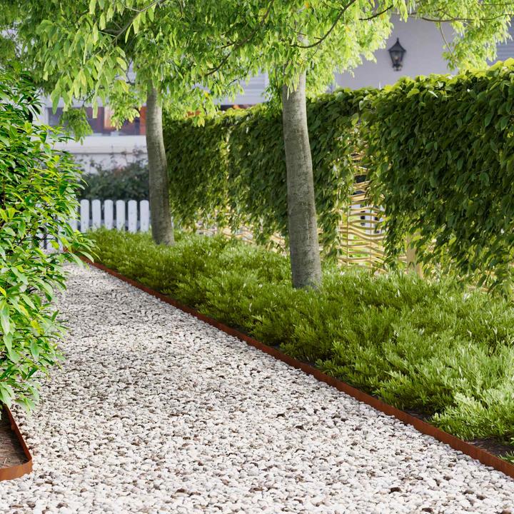 Produktbild vidaXL Raseneinfassung (102 cm)