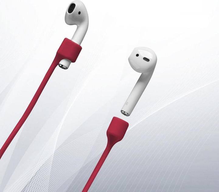 Actual product image Screenguard Apple AirPods magnetic Anti-Lost Silicone Strap