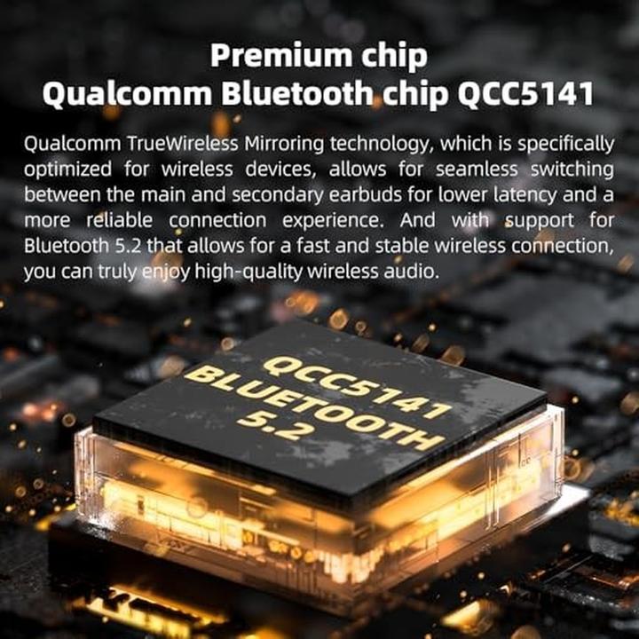 Actual product image FiiO UTWS5 2025 MMCX (ANC, 8 h, Wireless)