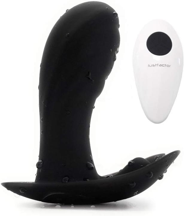 Immagine prodotto Lustfactor Vibratore a farfalla con radiocomando e plug anale