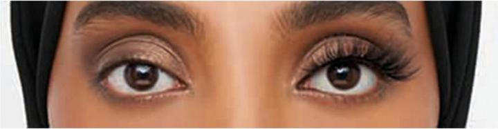 Actual product image Eylure - Luxe Velvet Noir After Dark (Artificial eyelashes)