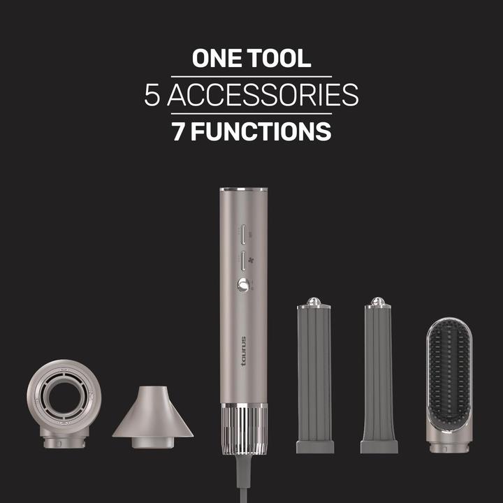 Actual product image Taurus Airwave Digital Pro Haarstylinggerät