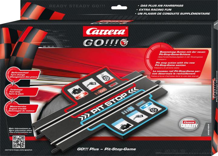 Produktbild Carrera Plus - Pitstop Spiel