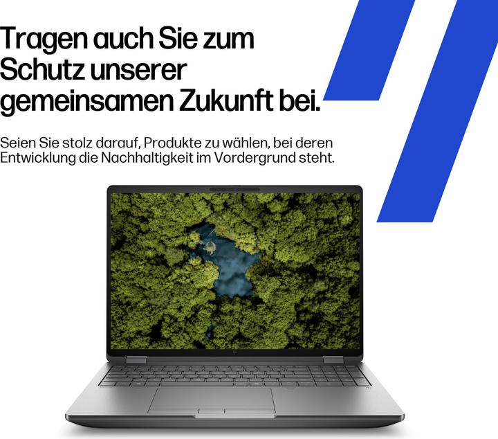 Produktbild HP ZBook G1i 16 Intel Core Ultra 7 265HX 40,6cm 16Zoll 32GB 1TB WUXGA W11P 1Y War (DE) (16", 1000 GB, 32 GB, DE, Intel Core Ultra 7 265HX)