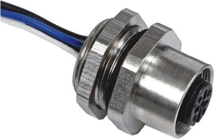 Produktbild RS PRO M12 Panel mount Female 5W 300 mm, PG9
