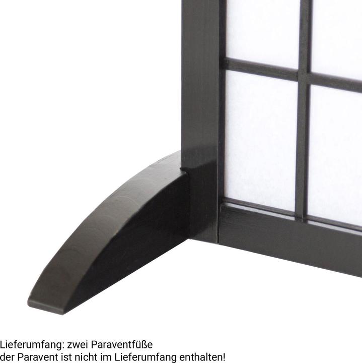 Produktbild Jamb Standfuss für Paravent