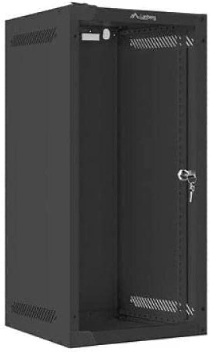 Produktbild Lanberg WF10-2312-10B Rack 12U Wandmontiertes Regal (12 HE, 10 Zoll Rack)