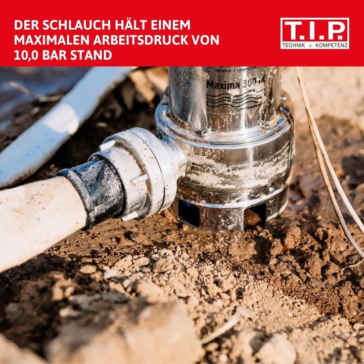 Actual product image T.I.P. Hose with Storz coupling C Storz coupling