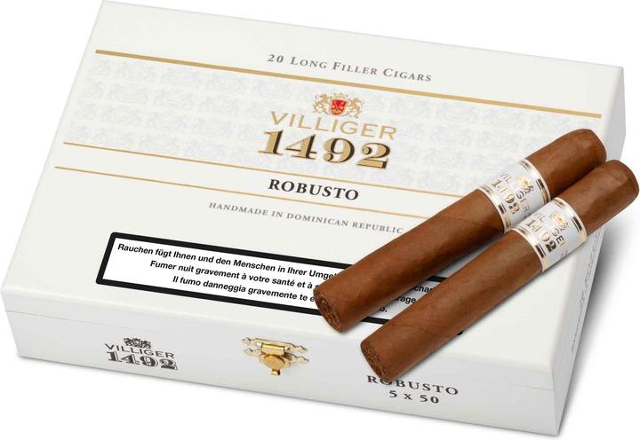 Actual product image Villiger 1492 Robusto (Parejo)