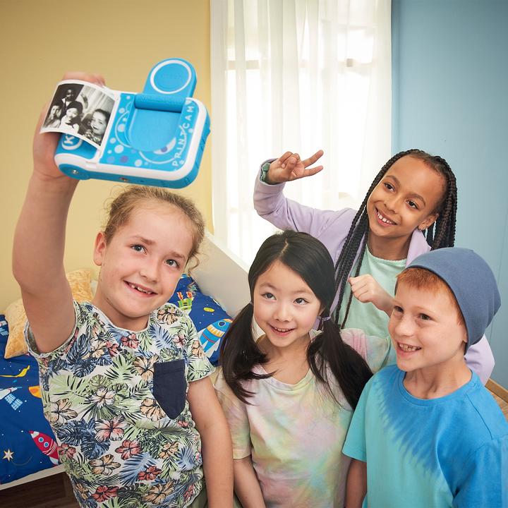 Produktbild VTech Kidizoom Print Cam bleue