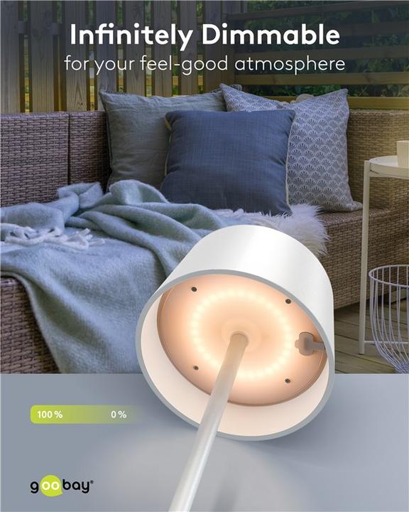Produktbild Goobay Tischleuchte (150 lm)