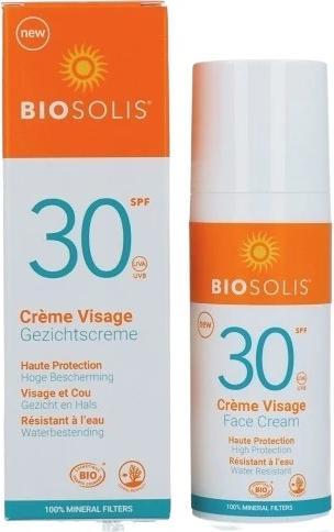 Produktbild Biosolis Sonnencrème Gesicht (Sonnencreme Gesicht, SPF 30, 50 ml)