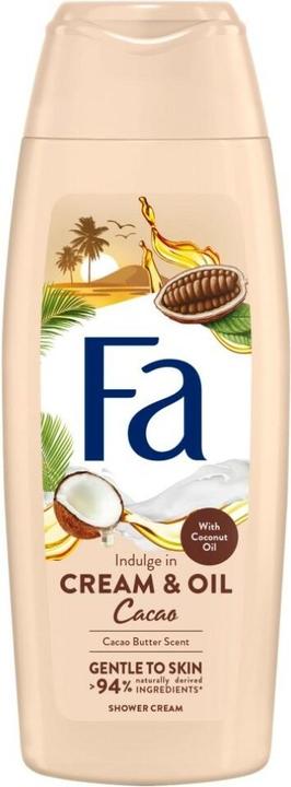 Image du produit Fa Crème de douche Cream & Oil Cream Cacao Butter & Coco (250 ml)