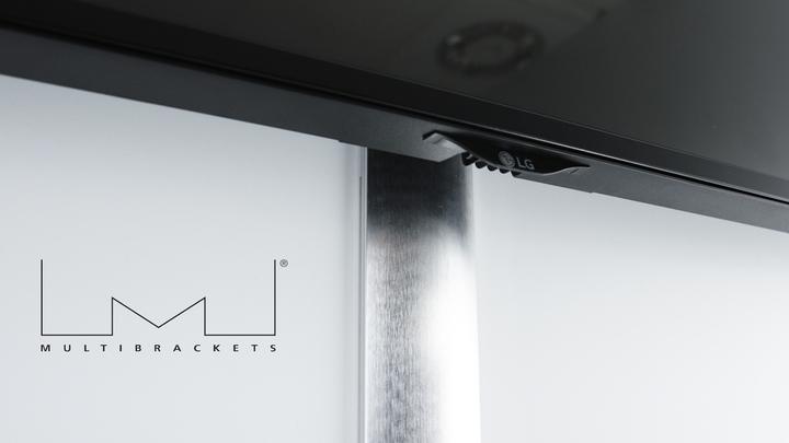 Immagine prodotto Multibrackets Canalina per cavi 75x1600, alluminio, bianco (Tubazione, 160 cm)