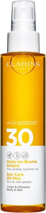 Clarins Huile-en-Brume (Crème solaire visage, SPF 30, 150 ml, 190 g)