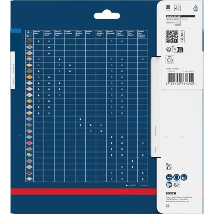Produktbild Bosch Professional Zubehör Kreissägeblatt Expert for Steel, 190 x 20 x 2,0 mm, 40