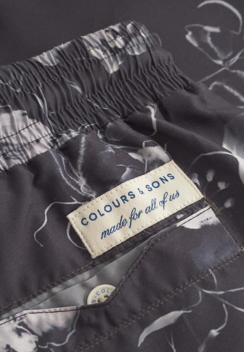 Produktbild Colours & Sons Badehose Swimshorts-Printed (M)
