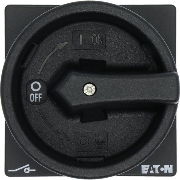 Image du produit Eaton Isolateur 100A 3 pôles avec poignée noire