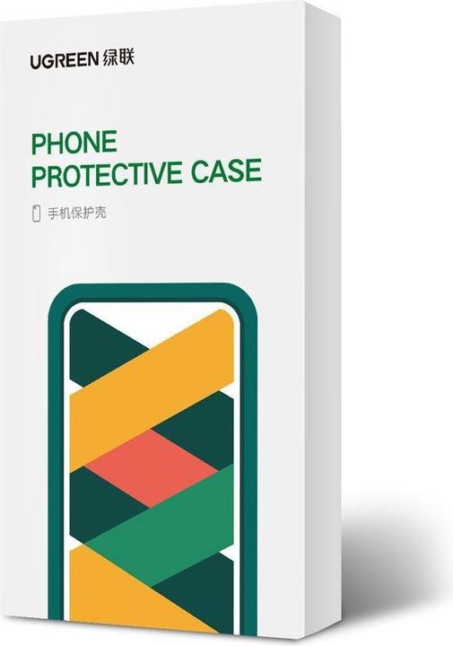 Actual product image Ugreen Classy Clear Enhanced Protective Case for iPhone 14 Plus Transparent (LP618) with (Apple iPhone 14 Plus)
