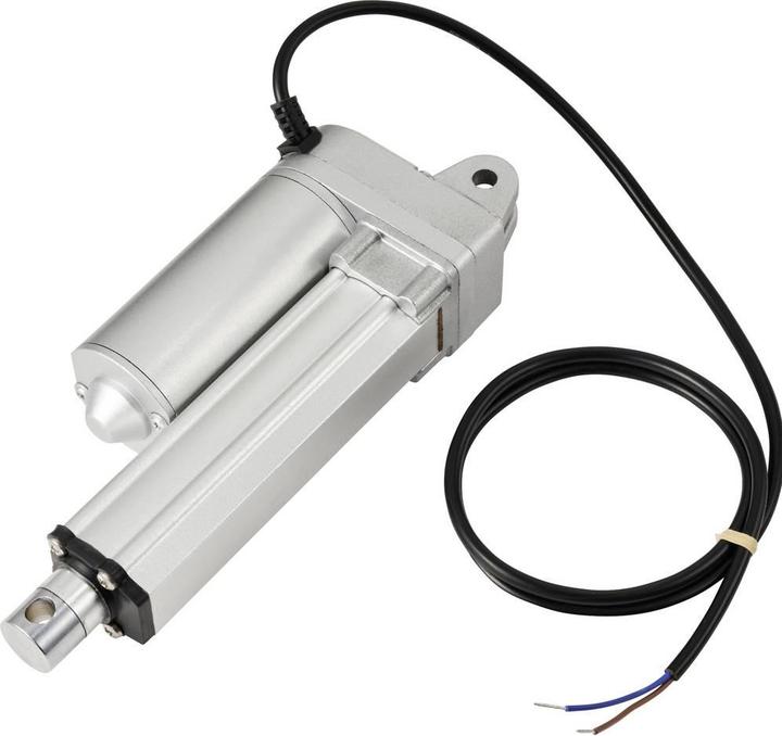Tru Components Elektrozylinder TC24-100-150 TC-13492792 Hublänge 100 mm Schubkra