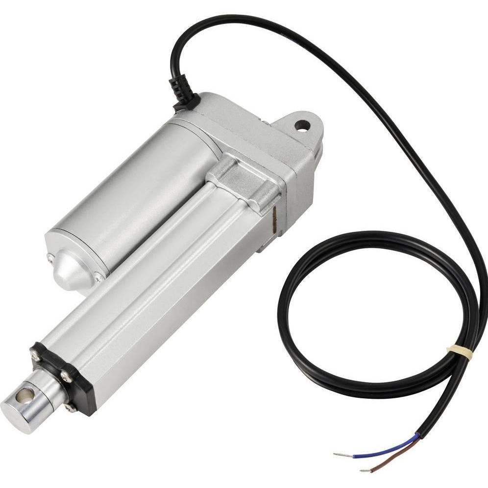 Tru Components, Motore elettrico, Elektrozylinder TC24-100-2500 TC-13492812 Hublänge 100 mm Schubkr