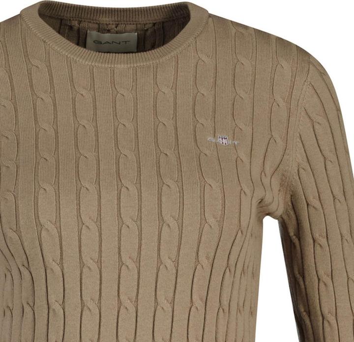 Produktbild GANT Stretch Cotton Cable C-Neck (XXL)