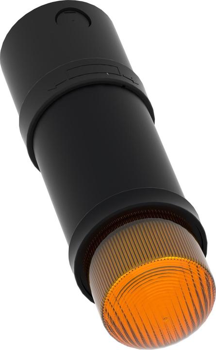 Produktbild Schneider Electric XVBL Amber Flashing Beacon, 70mm, 120V