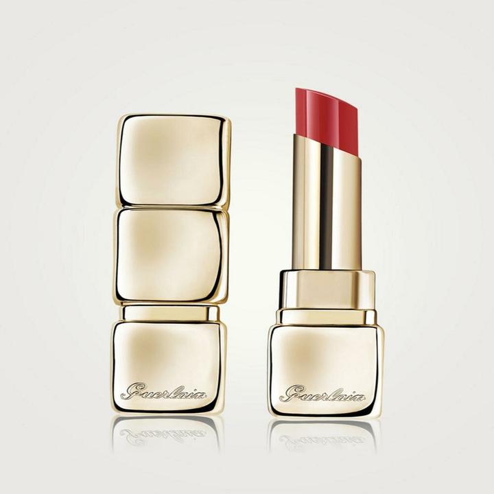 Produktbild Guerlain Kiss Kiss Shine Bloom 409 (409 Fuchsia Blush)