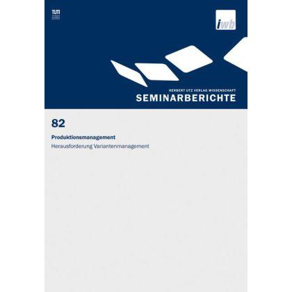 Produktionsmanagement, Fachbücher von Gunther Reinhart, Michael Zäh