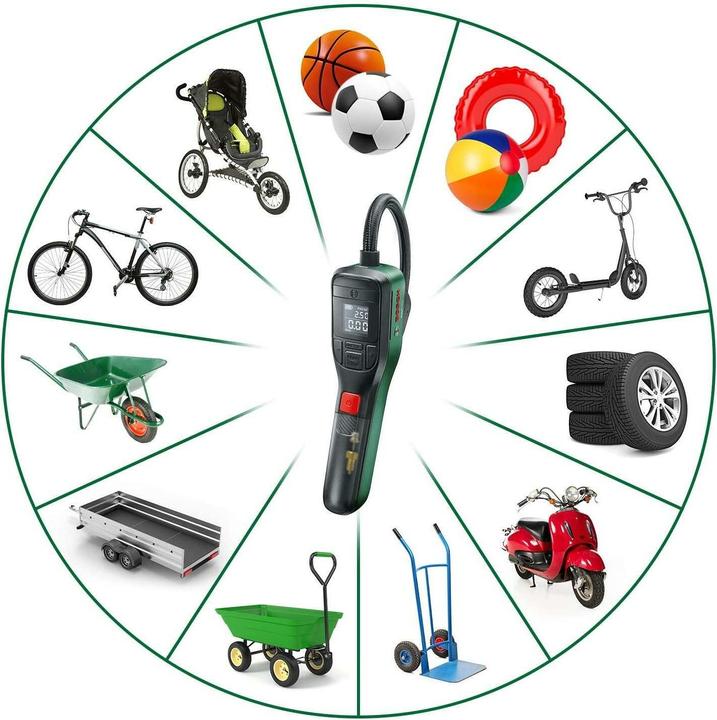 Actual product image Bosch Home & Garden EasyPump (10 bar)