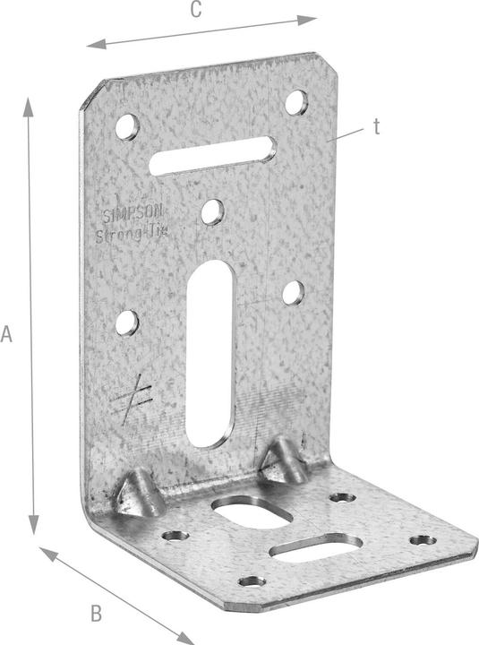 Immagine prodotto Simpson Sst giunto (Connettore angolare, 1 pz.)
