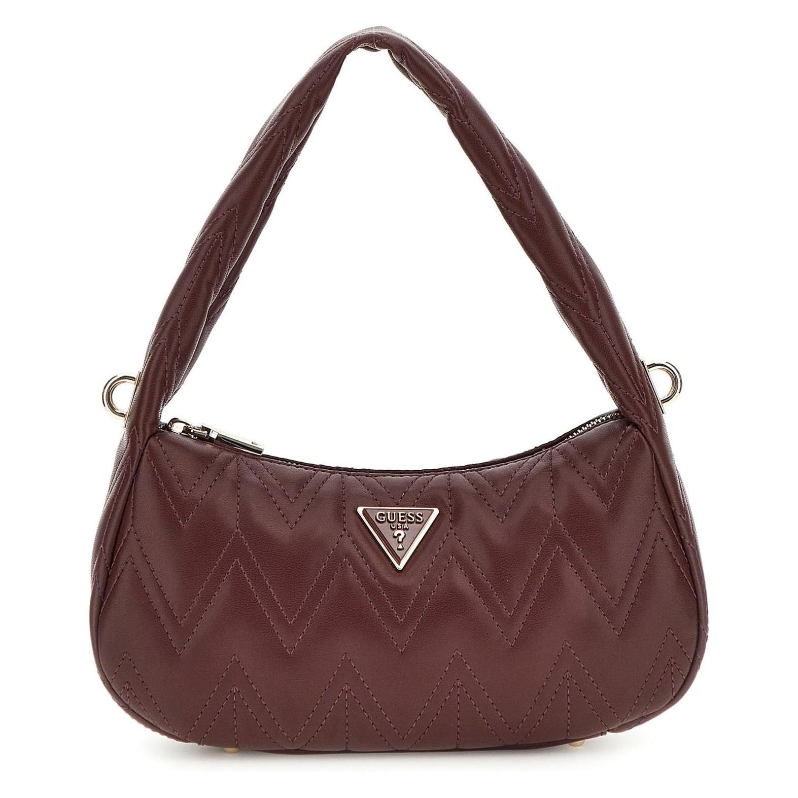 Guess, Damen, Handtasche, Eda Top Zip Shoulder Bag