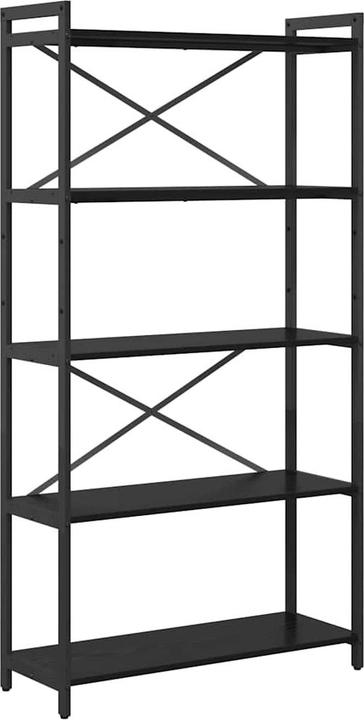 Actual product image vidaXL Bücherregal (30 x 30 x 155 cm)