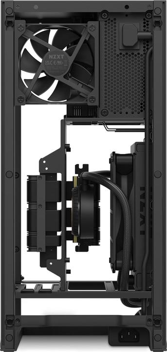 Produktbild NZXT Gehäuse H1 2022 Schwarz (CS-H11BB-EU) (Mini-ITX)