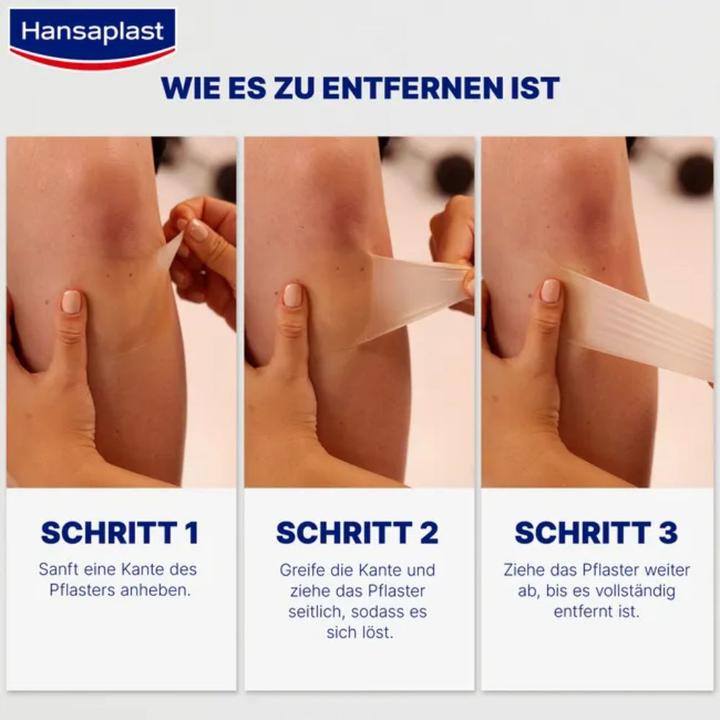Image du produit Hansaplast Zweite Haut Schutz Hydrokolloid Medium (6x)