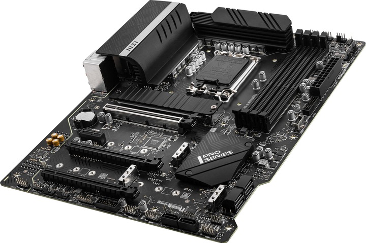 Actual product image MSI Pro Z690- Wifi (LGA 1700, Intel Z690 (DDR4), ATX)