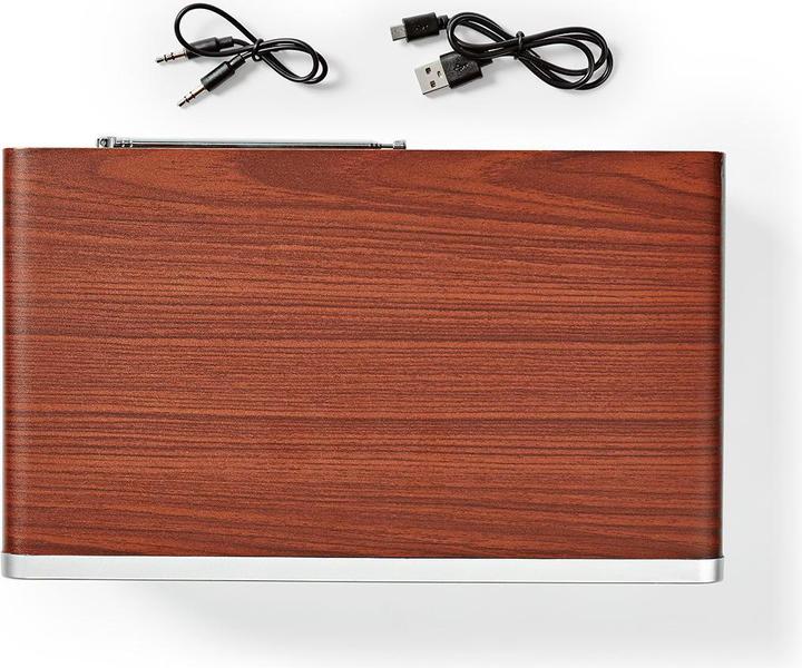 Produktbild Nedis FM-Radio RDFM5200BN (AM, FM, Bluetooth)