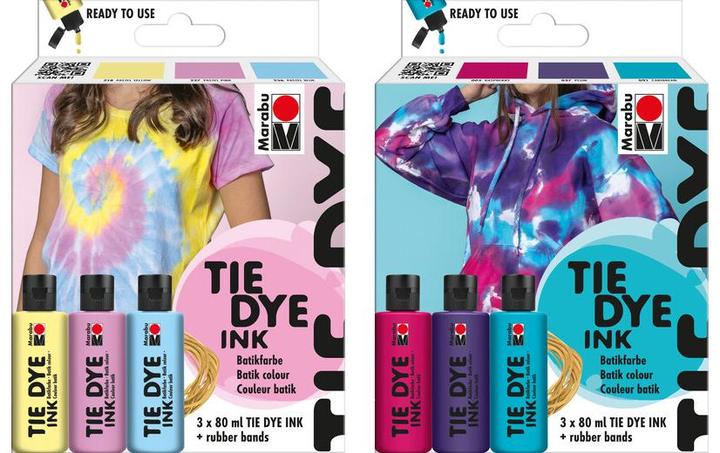 Image du produit Marabu Batikfarben Tie Dye Ink (80 ml)