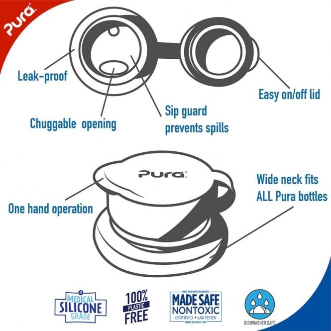 Produktbild Pura Sportflasche (0.55 l)