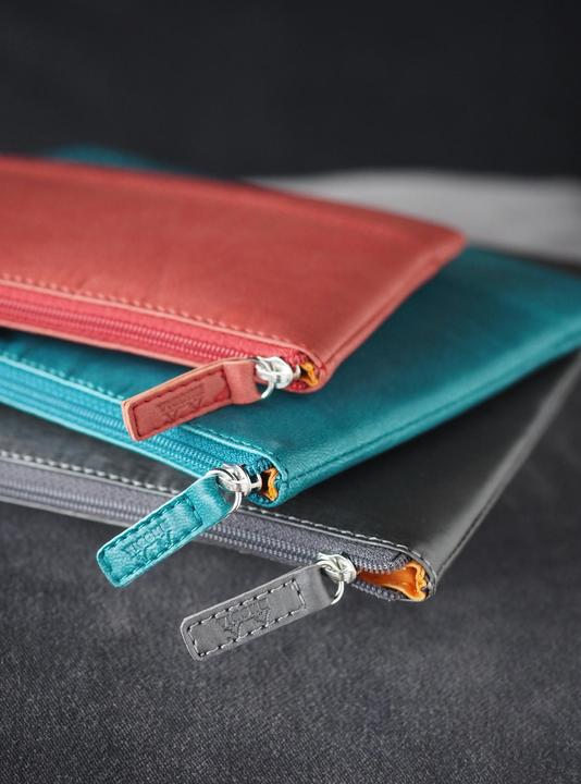 Actual product image Rhodia Faux leather case