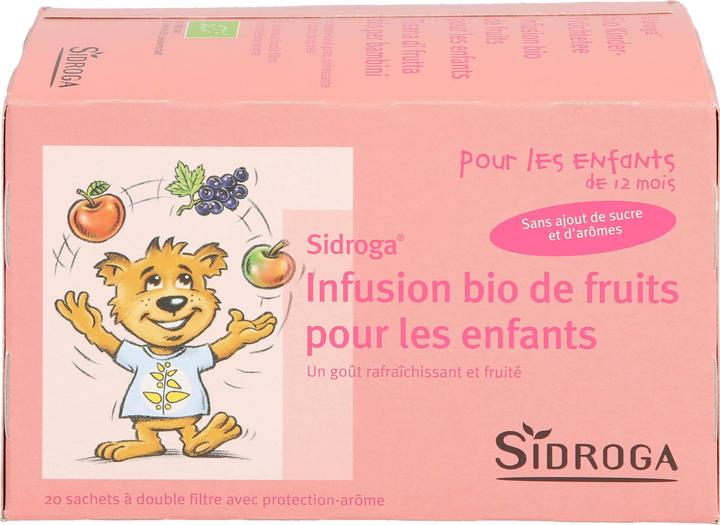 Produktbild Sidroga Bio Kinder-Früchtetee (77 g)
