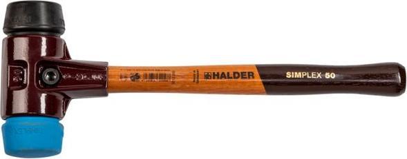 Produktbild Halder SIMPLEX-Schonhammer 50 TPE-soft/GUMMIK. TE SIMPL (1095 g)