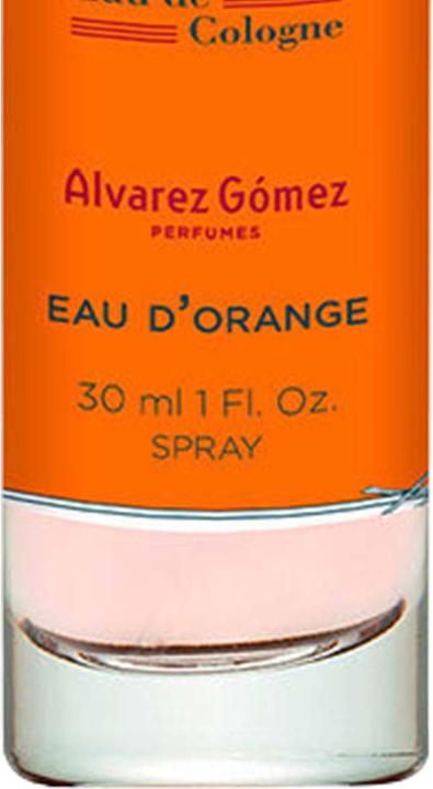 Immagine prodotto Alvarez Gomez Acqua di Colonia Concentrata Spray Arancione 30ml (Eau de cologne, 30 ml)