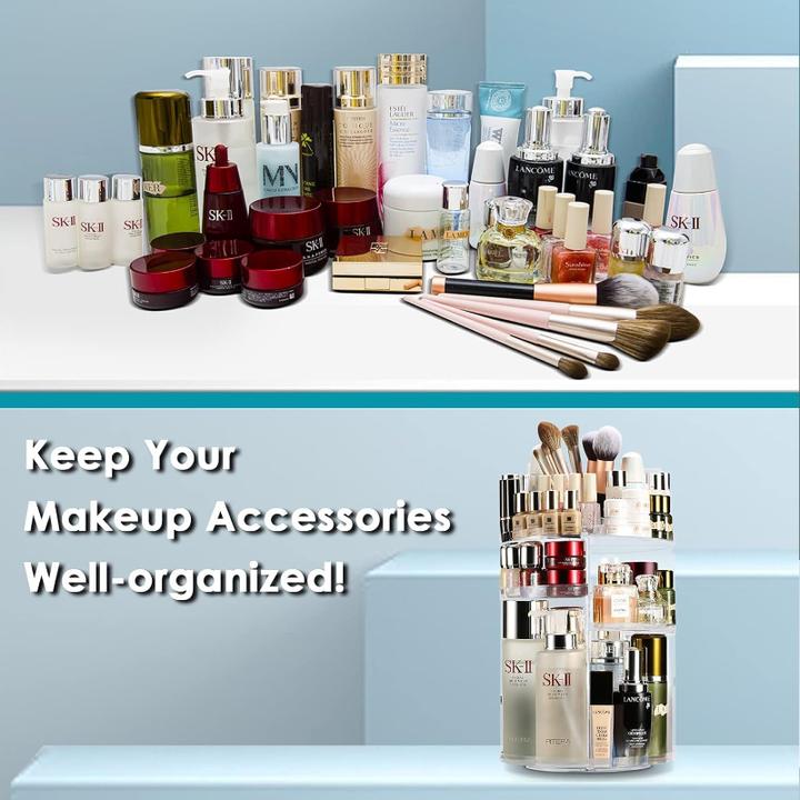 Actual product image Auxmir Deluxe cosmetics organiser