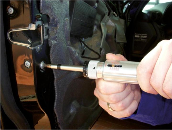 Produktbild KS Tools 1/4" ESD-Drehmomentschraubendreher Mikrometerskala, Skale (mech.), 2-30 cNm (1/4", 2 - 30 Nm)