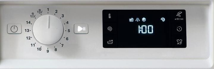 Produktbild Hotpoint Einbau-Waschmaschine BI WMHG 81485 EU (8 kg, Links)